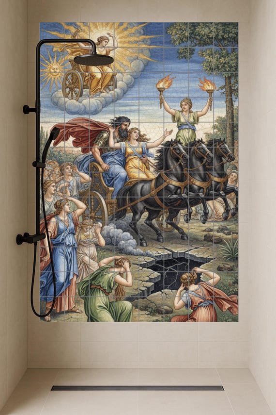 El rapto de Perséfone — vista 4