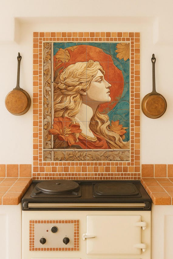 Mural cerámico Aurelia — vista 2