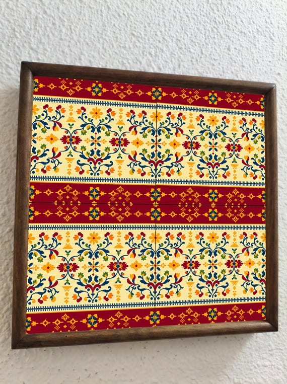 Persian floral — vista 3