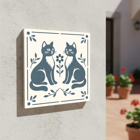 Cute popular gato — vista 4