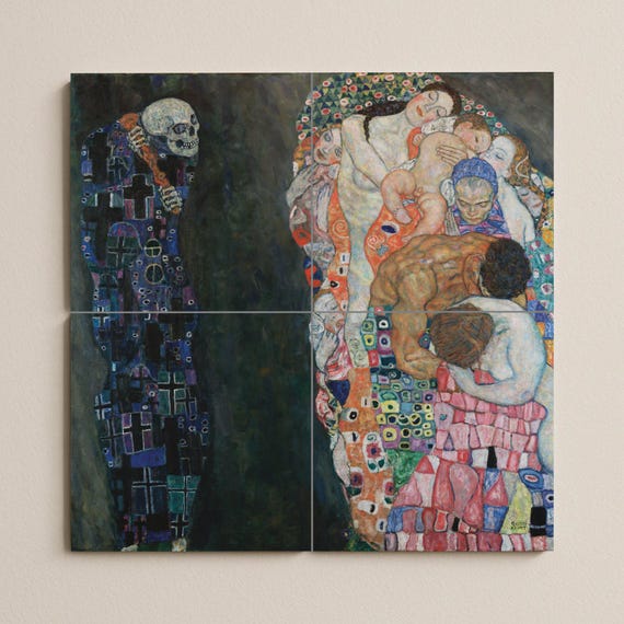 Muerte y vida de Gustav Klimt — vista 3