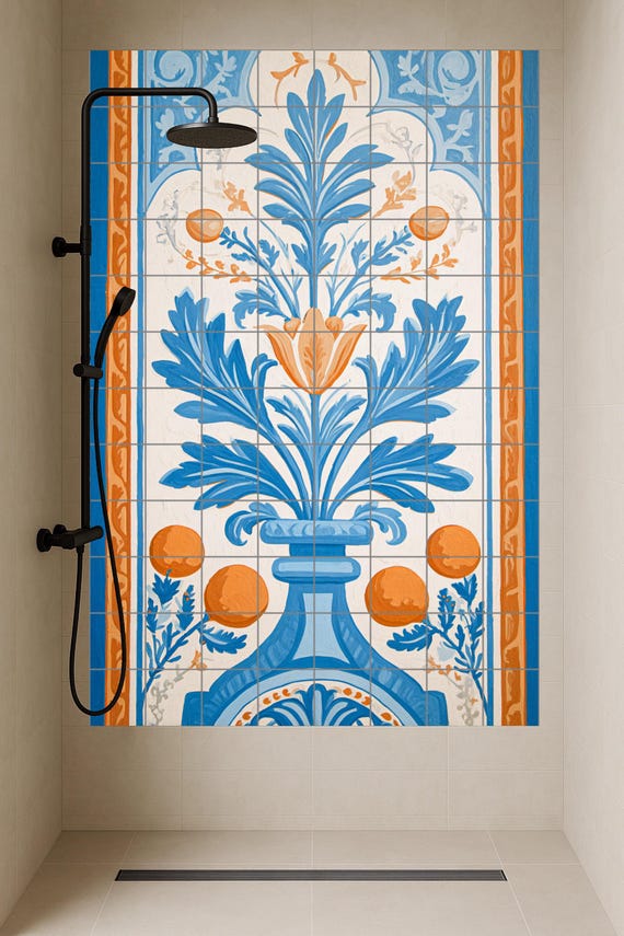 Mural cerámico de Marbella — vista 2