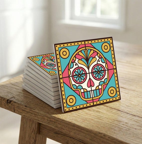 El Salvador Sugar Skull — vista 3