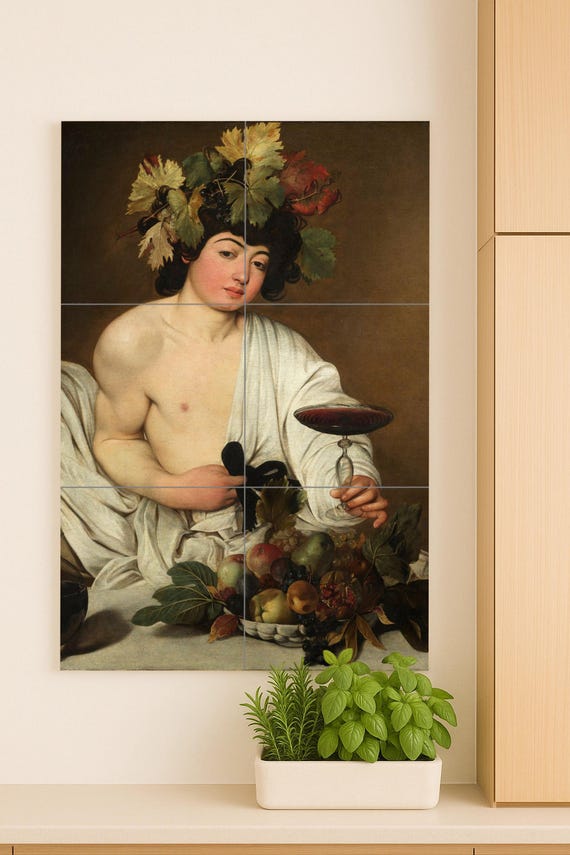 Baco de Caravaggio — vista 3