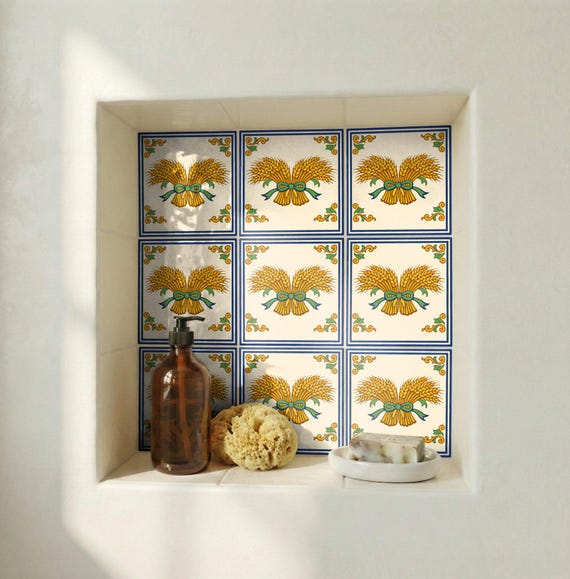 Tuscany Wheat Sheaf — vista 2