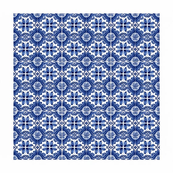 Oporto azul y blanco — vista 2