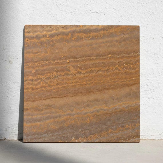 Brown Travertine efecto