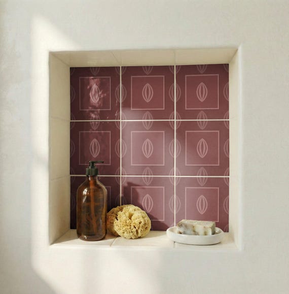 Terracota geométrico minimalista — vista 3
