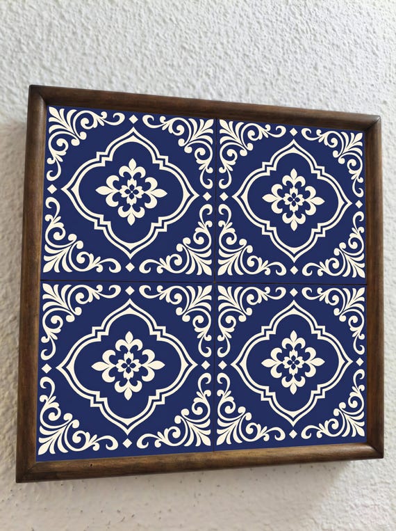 Real azul ornamental — vista 4