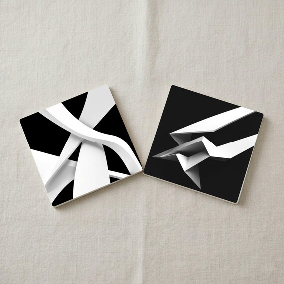 Diseño geométrico abstracto — vista 3