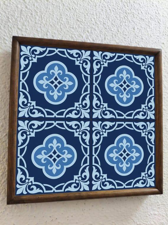 Powder azul ornamental — vista 4