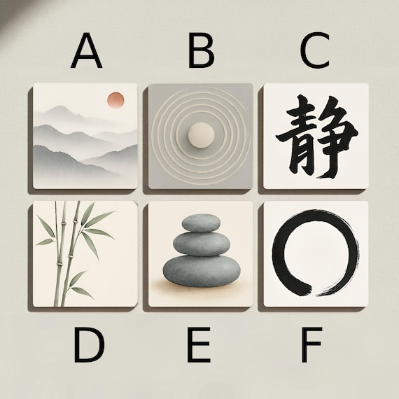 Zen / Decoración asiática minimalista — vista 2