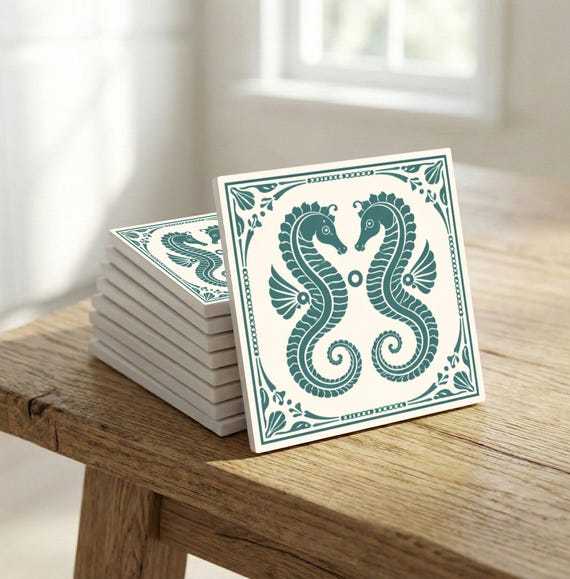 Seahorse costero — vista 2