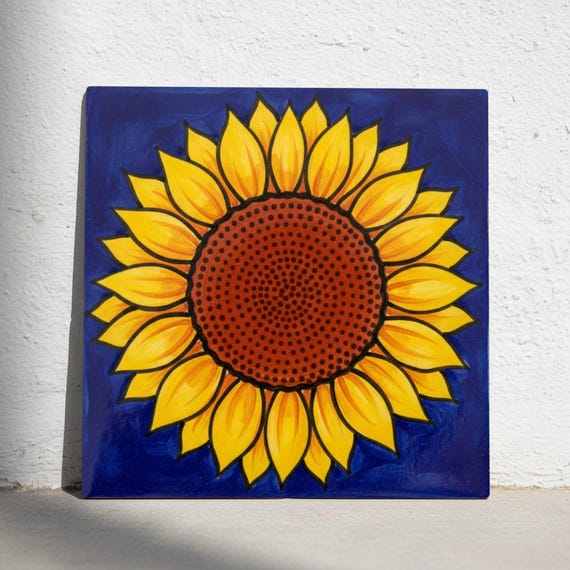 Pop arte Sunflower