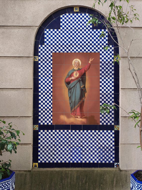 Inmaculado Corazón de María — vista 3