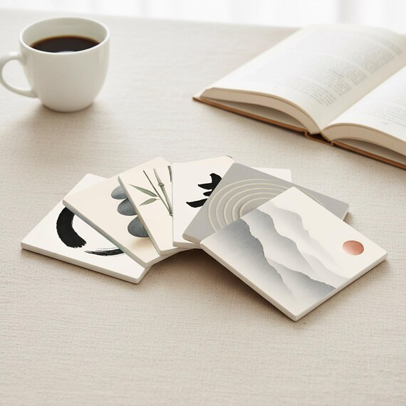 Zen / Decoración asiática minimalista — vista 3