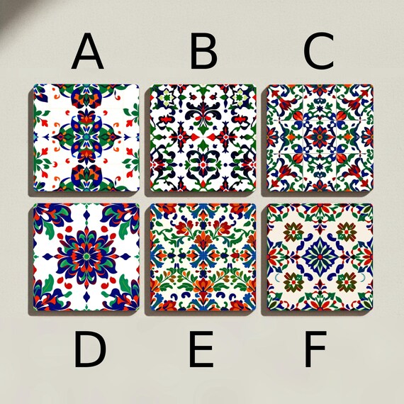Talavera - Azulejos españoles, decoración mediterránea — vista 2