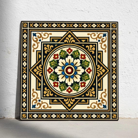 Palermo barroco floral