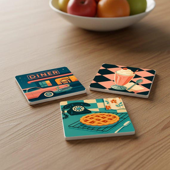 Estilo retro diner
