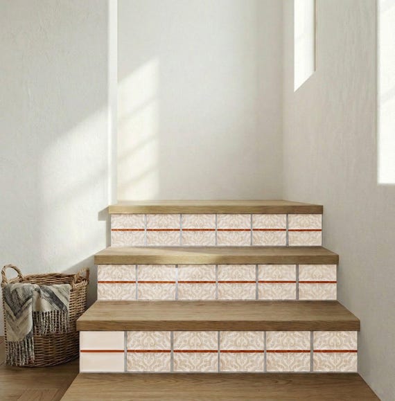 Rayas minimalista — Azulejo decorativo de Cerámicas La Noria
