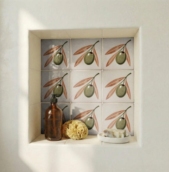 Rama de olivo — vista 2