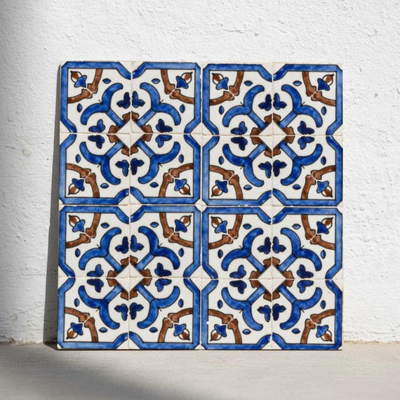 Mudéjar andaluz — Azulejo decorativo de Cerámicas La Noria