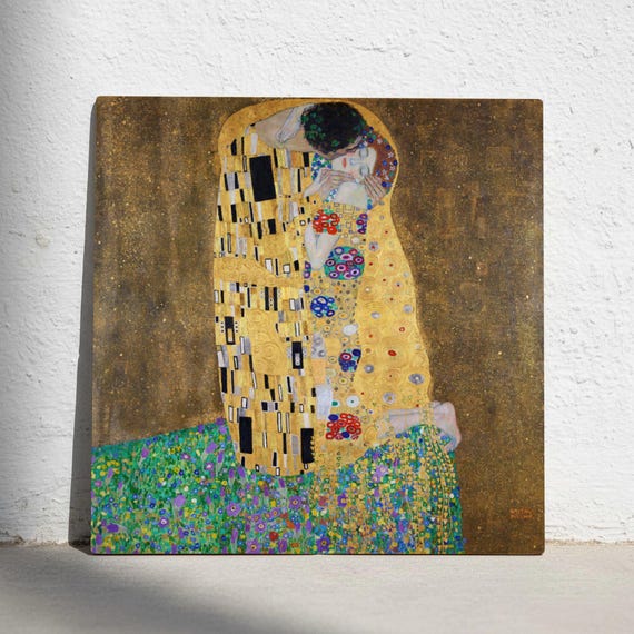 Kiss by Gustav Klimt — vista 2