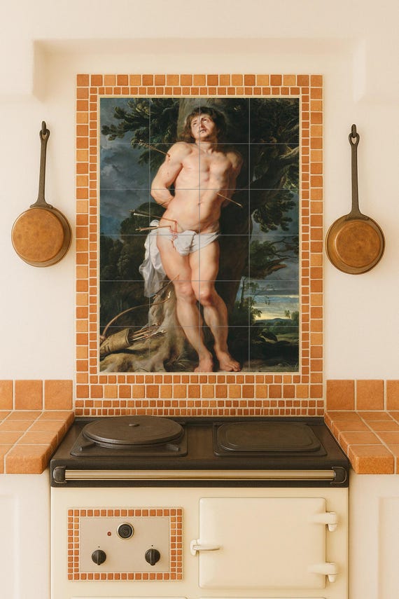 San Sebastián de Peter Paul Rubens — vista 2