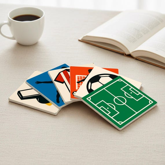 Fútbol / Regalo para fanáticos del fútbol, decoración para el día del 
