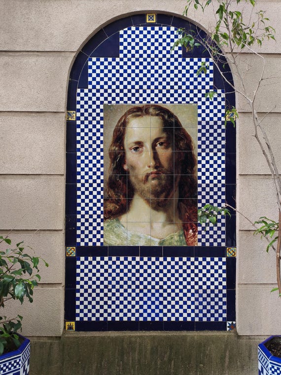 Rostro de Cristo — vista 4
