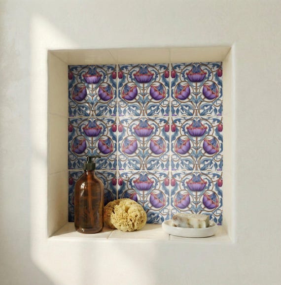 Secession floral — vista 3
