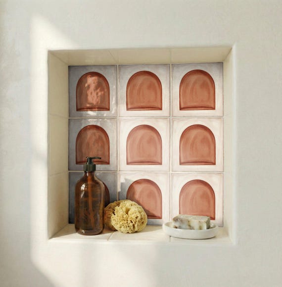 Terracota estilo arco minimalista — vista 2