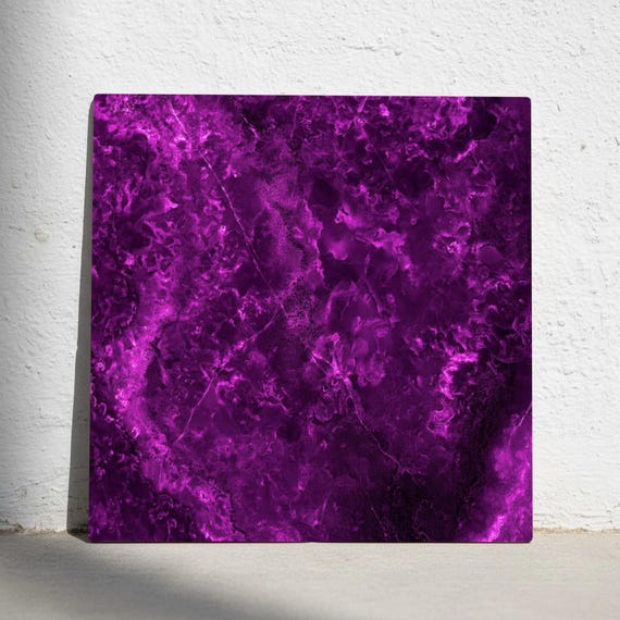 Amethyst Glow — Azulejo decorativo de Cerámicas La Noria