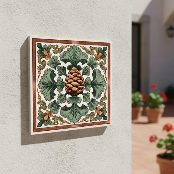 Heidelberg — Azulejo decorativo de Cerámicas La Noria