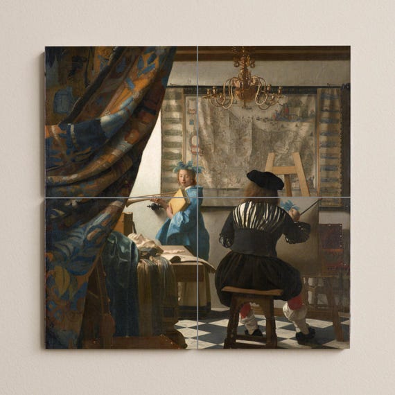 El arte de la pintura de Johannes Vermeer — vista 4