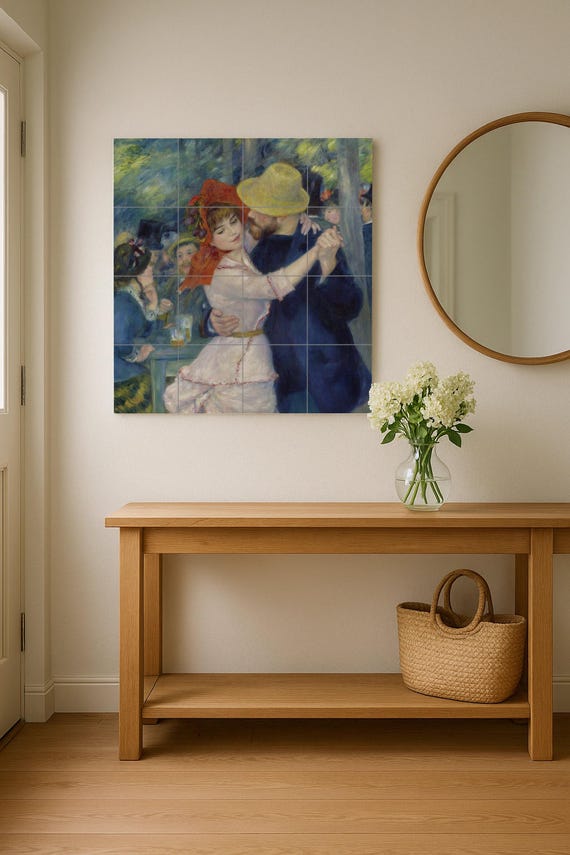 Danza en Bougival de Pierre-Auguste Renoir — vista 2