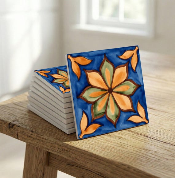 Floral mediterráneo — vista 3