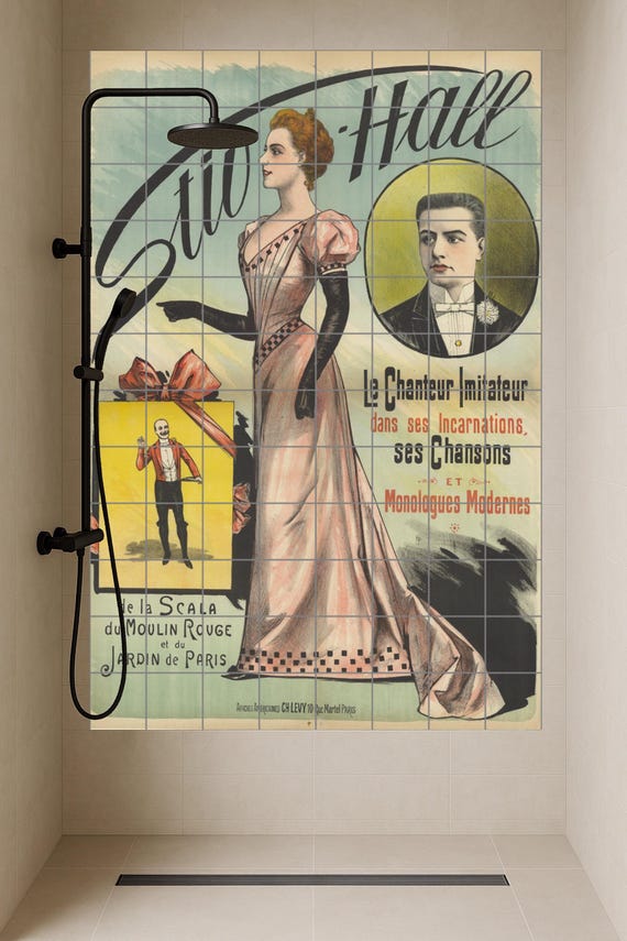 Póster francés de la Belle Époque — vista 4