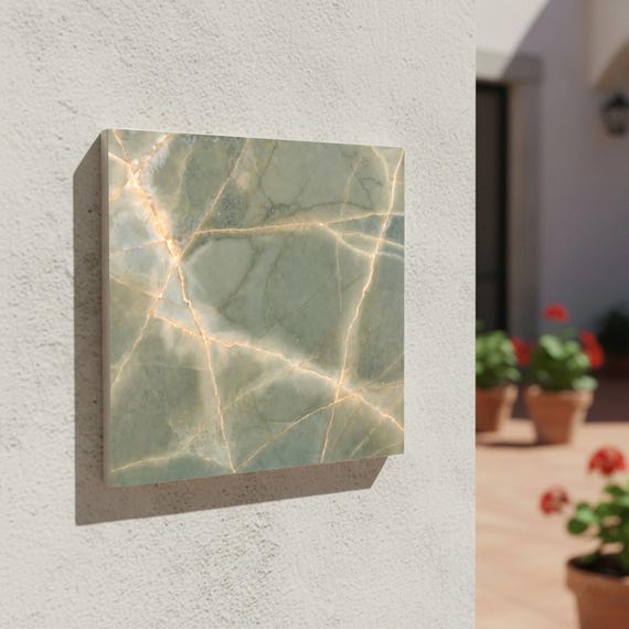 Verde ónice efecto