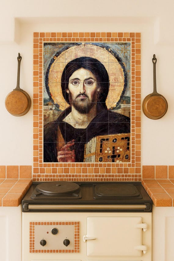 Cristo Pantocrátor — vista 2