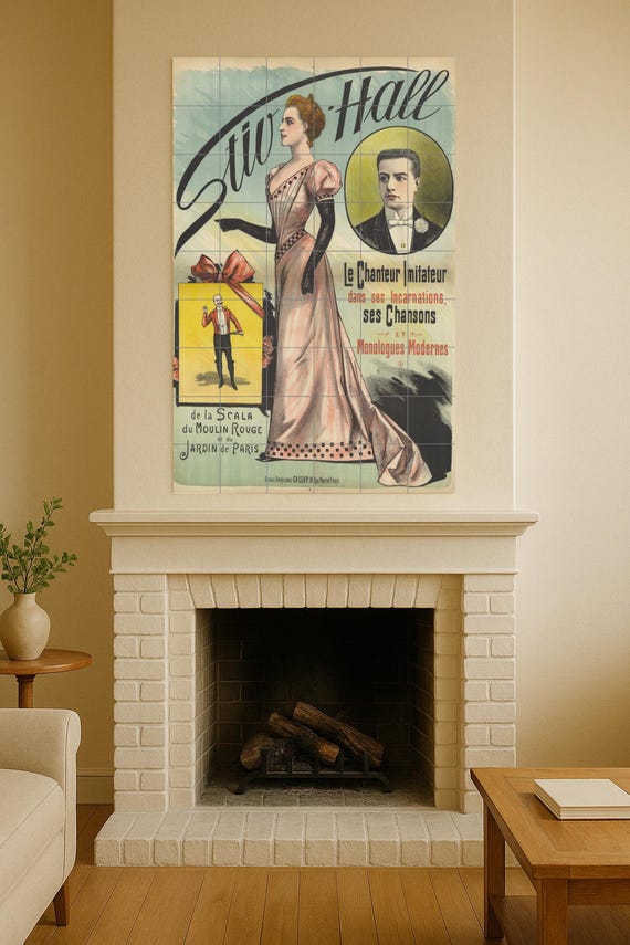 Póster francés de la Belle Époque — vista 3