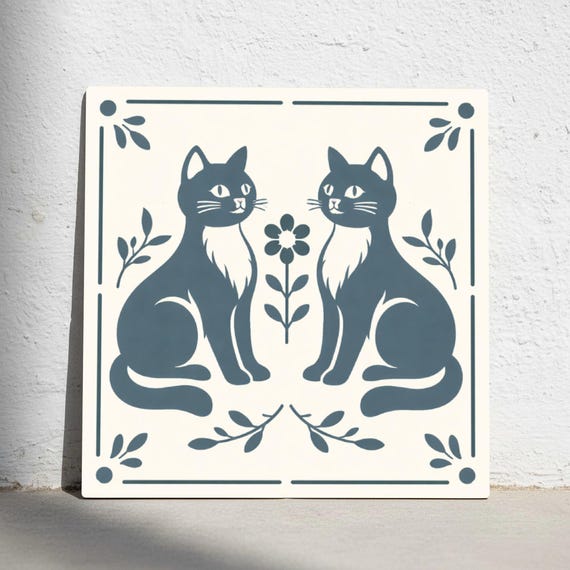 Cute popular gato