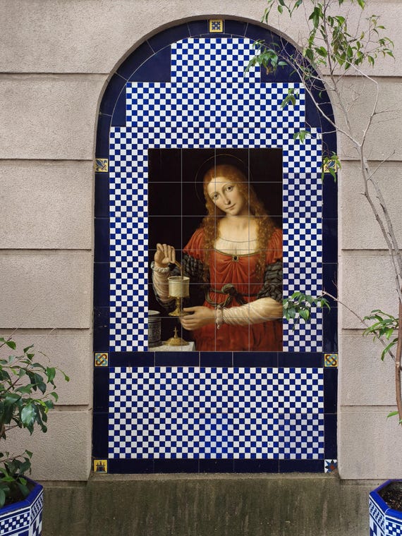 Santa María Magdalena — vista 4