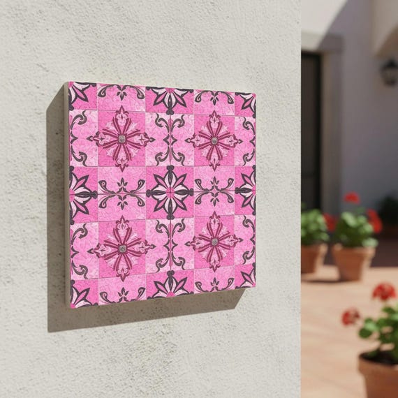 Pink floral — vista 3
