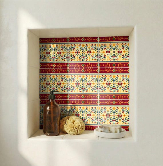 Persian floral — vista 2