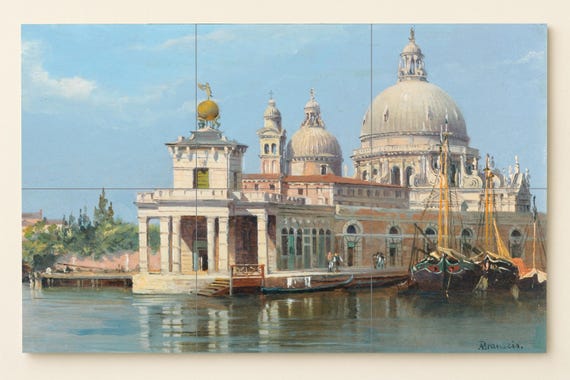Panel mural de Venecia — vista 3