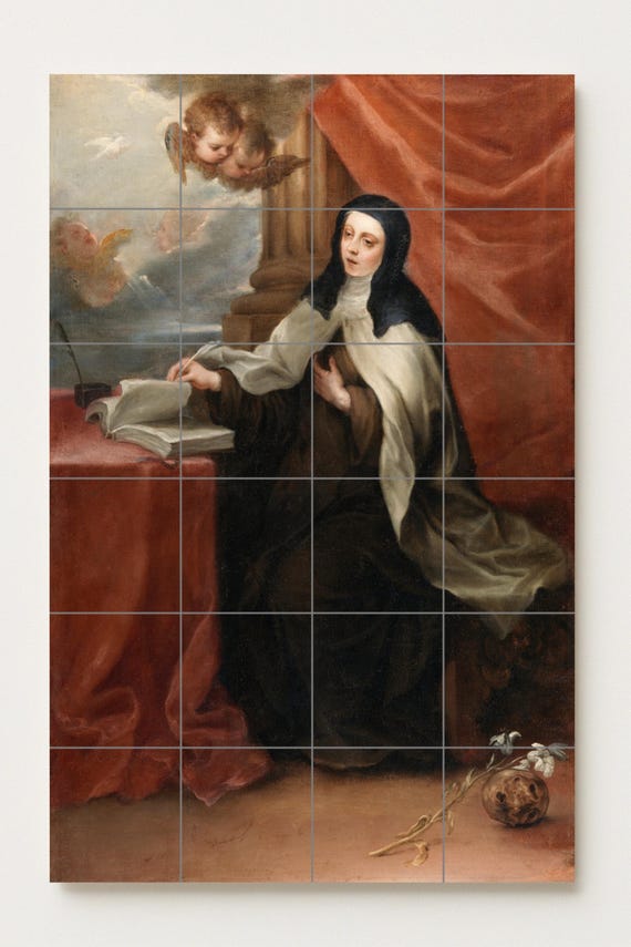 Santa Teresa de Ávila — vista 4