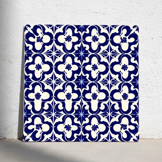 Cobalto azulejo — vista 2