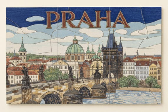 Praga — vista 2