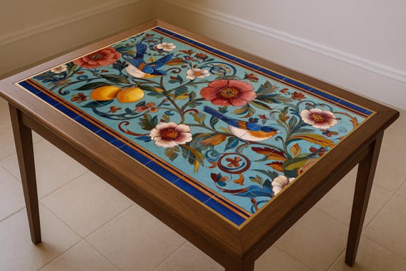 Mural de jardín siciliano — vista 4